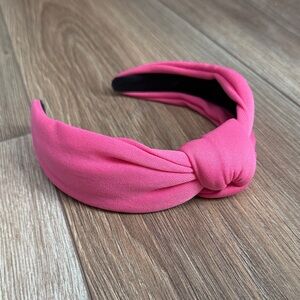 Pink Knotted Headband